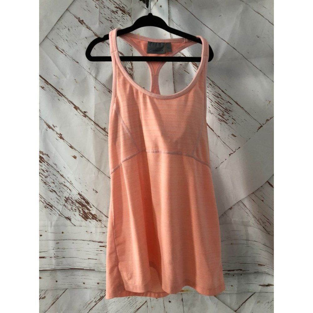 Athleta exercise tank top peach xxs